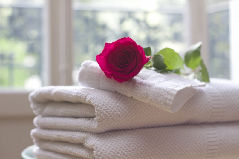 hotel-ASCROS-min_towel_rose_clean_care_salon_spa_white_bath-731641